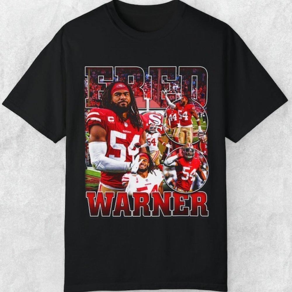 Fred Warner 90S Style Unisex Tshirt Unisex Tee Shirt